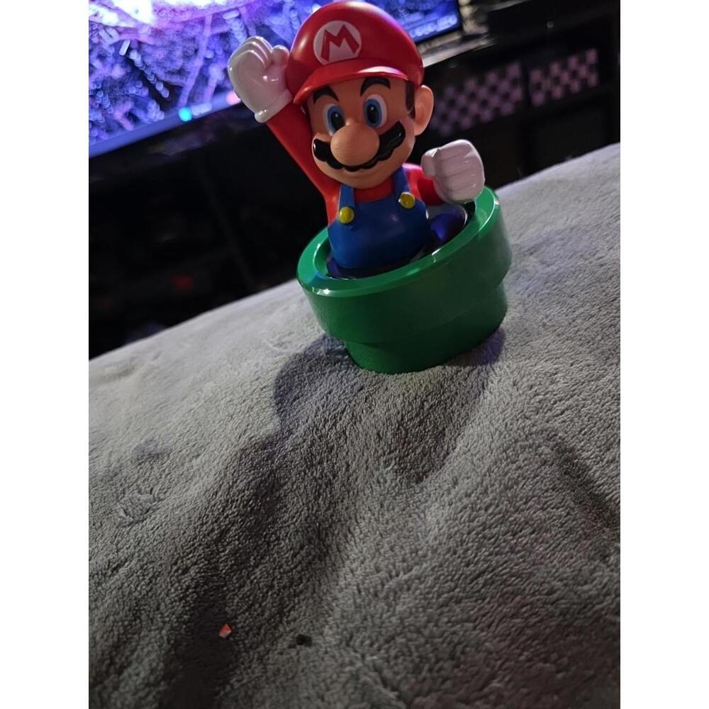 Super Mario iHome Bluetooth Speaker Nintendo Open Box